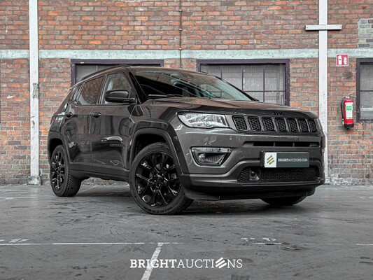 Jeep Compass 1.3T Night Eagle 150pk 2021 (Origineel-NL+1e eigenaar), L-843-FD