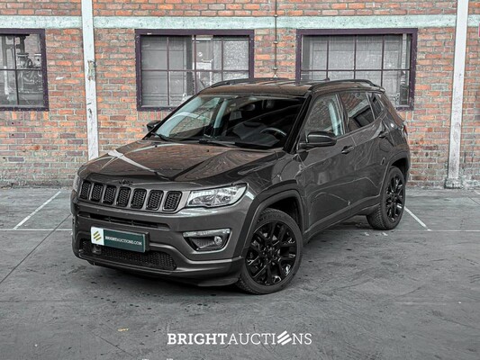 Jeep Compass 1.3T Night Eagle 150pk 2021 (Origineel-NL+1e eigenaar), L-843-FD