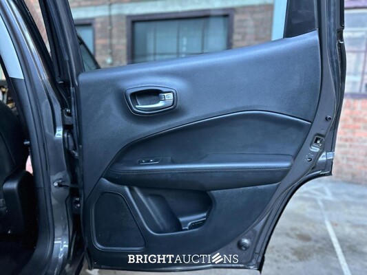 Jeep Compass 1.3T Night Eagle 150pk 2021 (Origineel-NL+1e eigenaar), L-843-FD