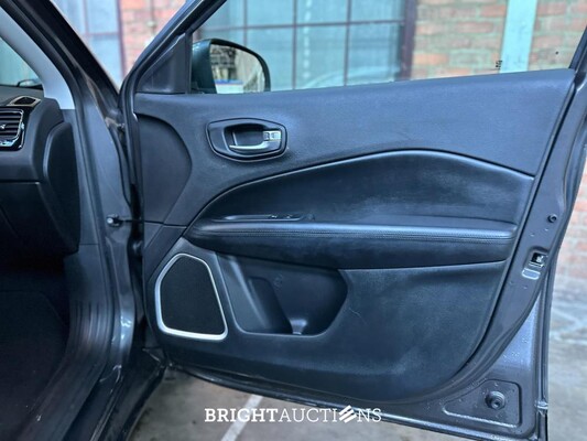 Jeep Compass 1.3T Night Eagle 150pk 2021 (Origineel-NL+1e eigenaar), L-843-FD