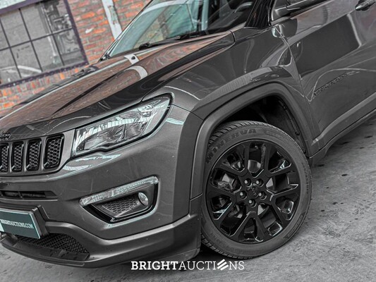Jeep Compass 1.3T Night Eagle 150pk 2021 (Origineel-NL+1e eigenaar), L-843-FD