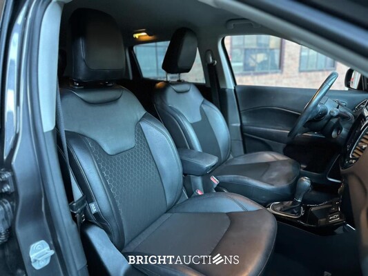 Jeep Compass 1.3T Night Eagle 150pk 2021 (Origineel-NL+1e eigenaar), L-843-FD