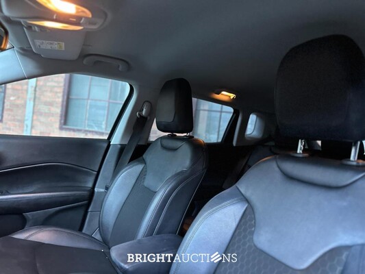 Jeep Compass 1.3T Night Eagle 150pk 2021 (Origineel-NL+1e eigenaar), L-843-FD