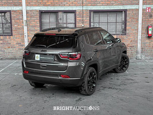 Jeep Compass 1.3T Night Eagle 150pk 2021 (Origineel-NL+1e eigenaar), L-843-FD