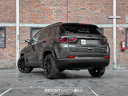 Jeep Compass 1.3T Night Eagle 150pk 2021 (Origineel-NL+1e eigenaar), L-843-FD