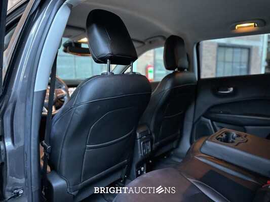 Jeep Compass 1.3T Night Eagle 150pk 2021 (Origineel-NL+1e eigenaar), L-843-FD