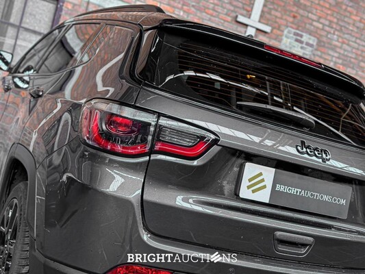 Jeep Compass 1.3T Night Eagle 150pk 2021 (Origineel-NL+1e eigenaar), L-843-FD