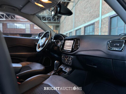Jeep Compass 1.3T Night Eagle 150pk 2021 (Origineel-NL+1e eigenaar), L-843-FD