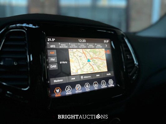 Jeep Compass 1.3T Night Eagle 150pk 2021 (Origineel-NL+1e eigenaar), L-843-FD