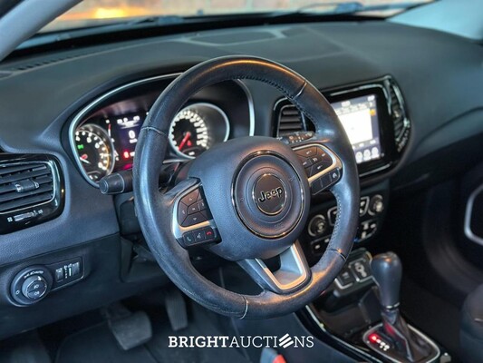 Jeep Compass 1.3T Night Eagle 150pk 2021 (Origineel-NL+1e eigenaar), L-843-FD