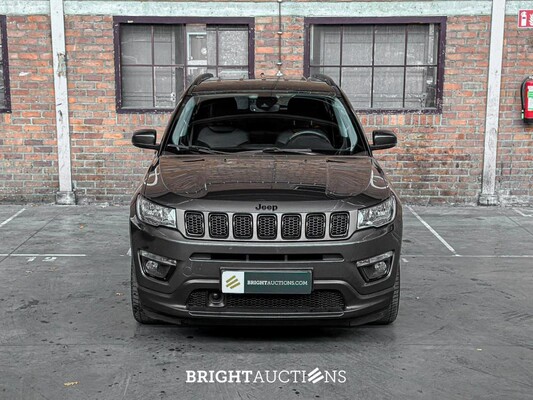 Jeep Compass 1.3T Night Eagle 150pk 2021 (Origineel-NL+1e eigenaar), L-843-FD