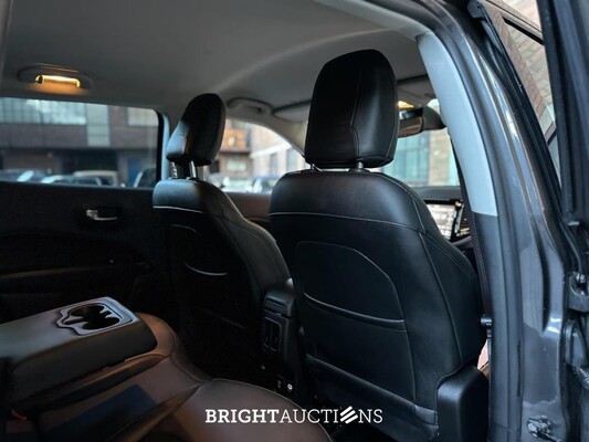 Jeep Compass 1.3T Night Eagle 150pk 2021 (Origineel-NL+1e eigenaar), L-843-FD