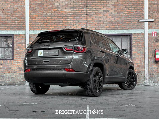 Jeep Compass 1.3T Night Eagle 150pk 2021 (Origineel-NL+1e eigenaar), L-843-FD