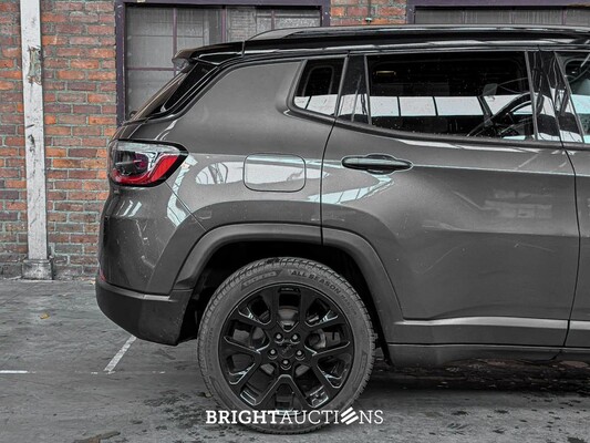 Jeep Compass 1.3T Night Eagle 150pk 2021 (Origineel-NL+1e eigenaar), L-843-FD