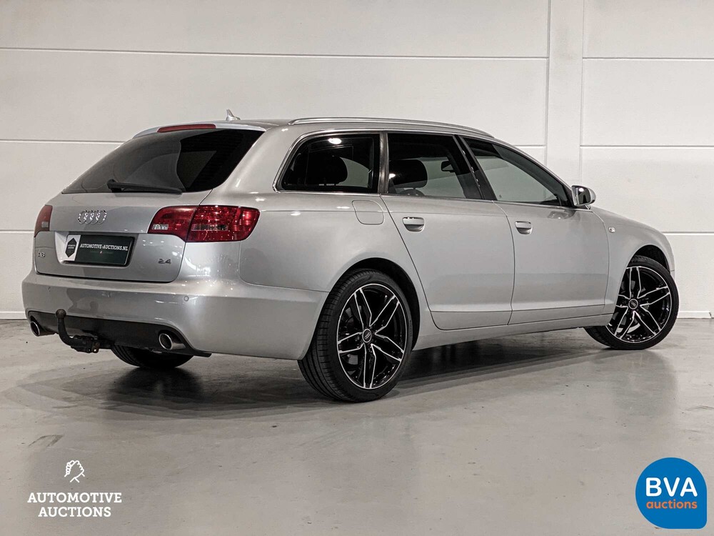 Audi A6 Avant 2.4 V6 177hp 2006, 79-XD-BD.