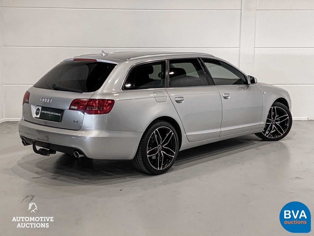 Audi A6 Avant 2.4 V6 177hp 2006, 79-XD-BD.