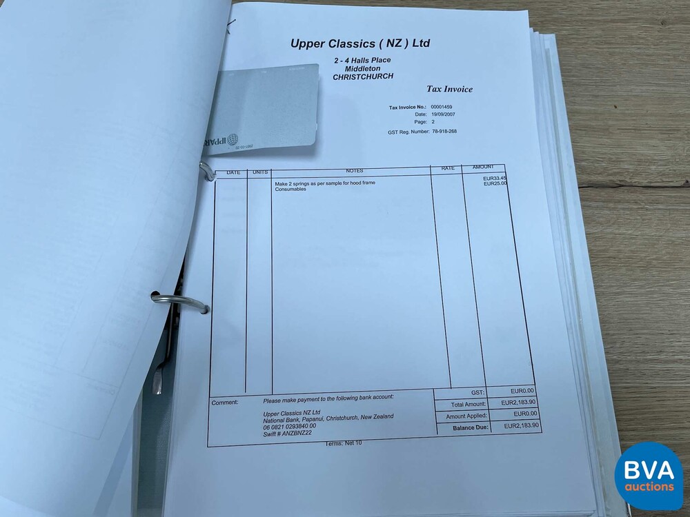 Jaguar Mark V DHC 170hp 1951, AM-72-75.