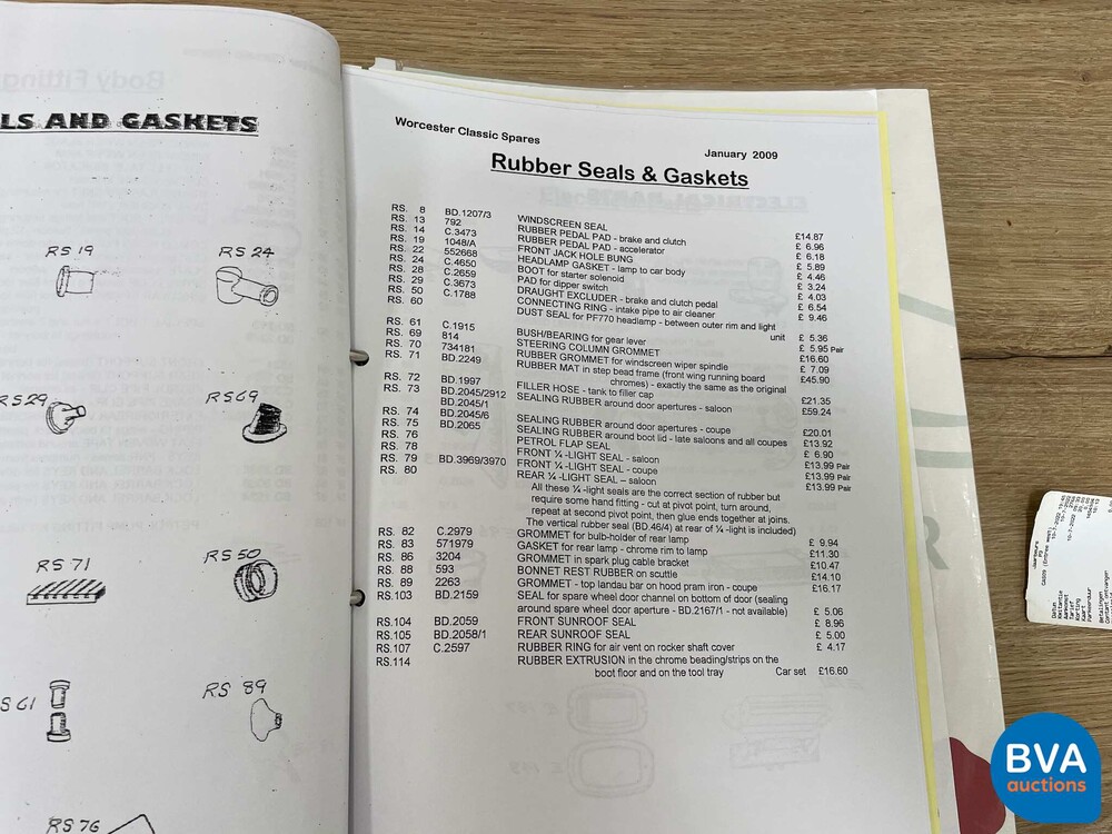 Jaguar Mark V DHC 170hp 1951, AM-72-75.