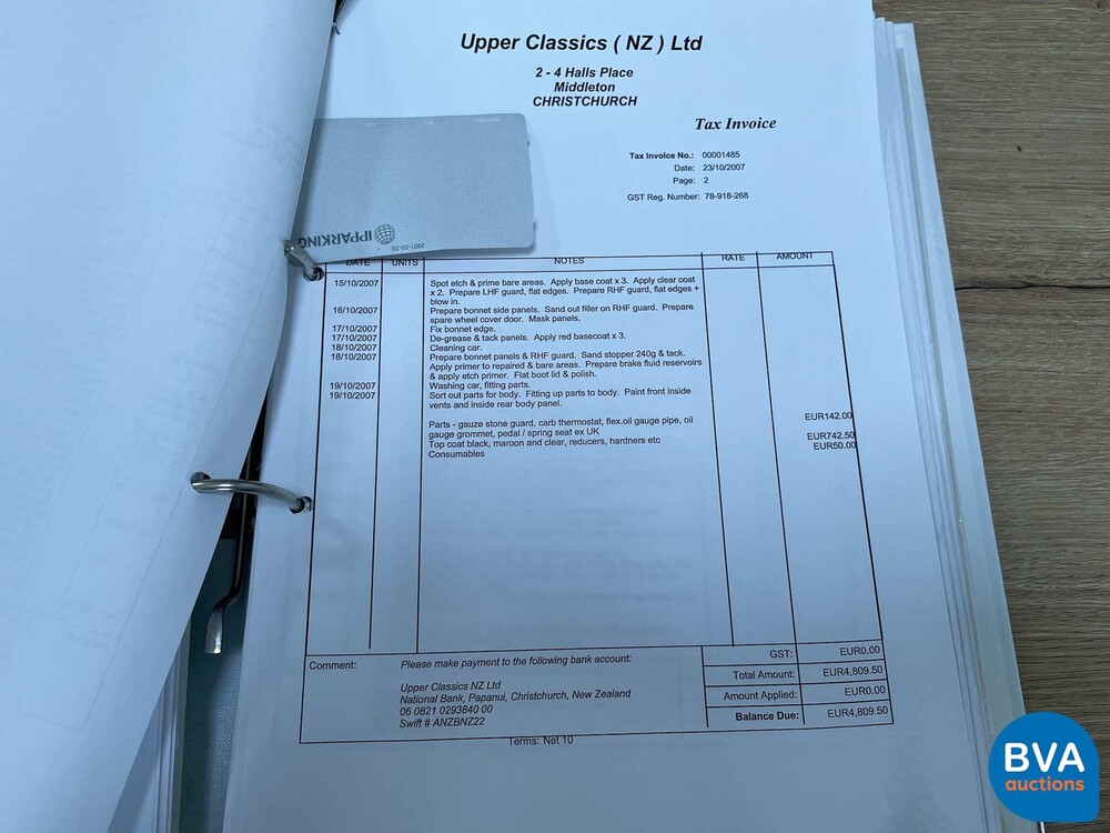 Jaguar Mark V DHC 170hp 1951, AM-72-75.