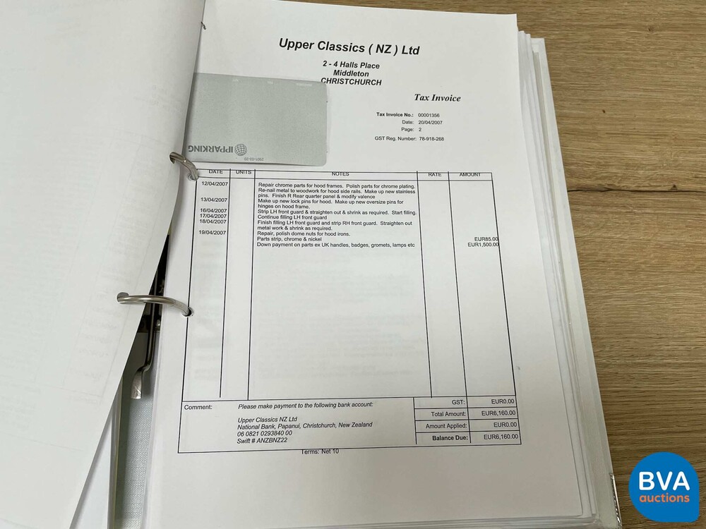 Jaguar Mark V DHC 170hp 1951, AM-72-75.