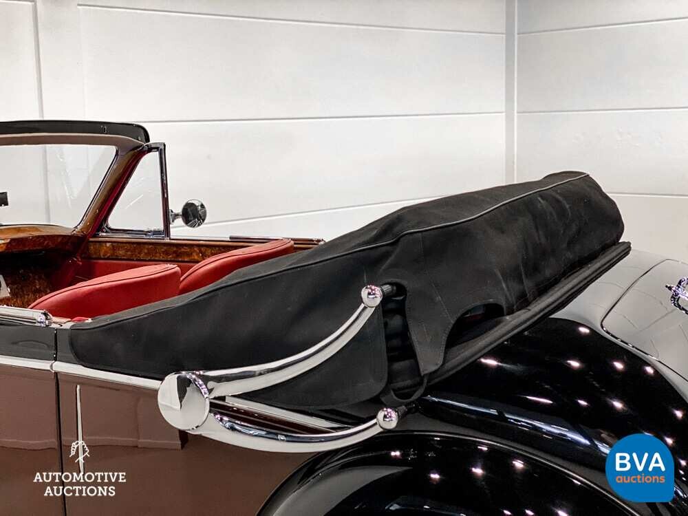 Jaguar Mark V DHC 170hp 1951, AM-72-75.