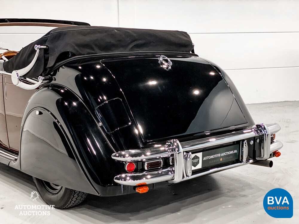 Jaguar Mark V DHC 170hp 1951, AM-72-75.