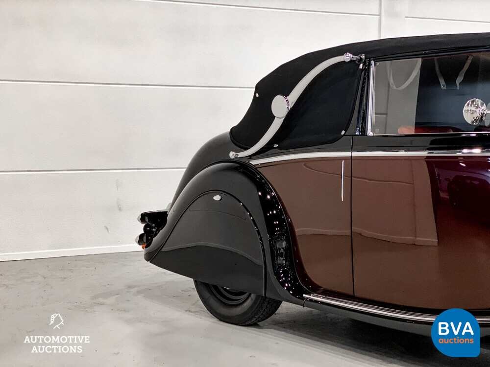 Jaguar Mark V DHC 170hp 1951, AM-72-75.