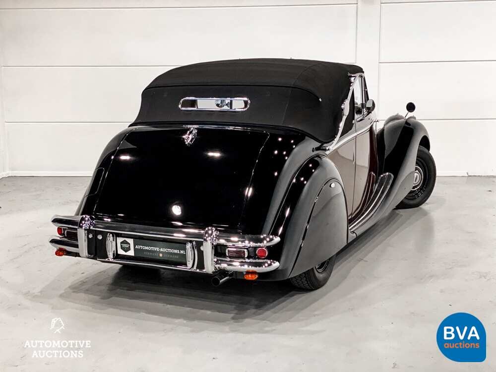 Jaguar Mark V DHC 170hp 1951, AM-72-75.