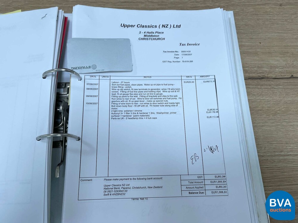 Jaguar Mark V DHC 170hp 1951, AM-72-75.