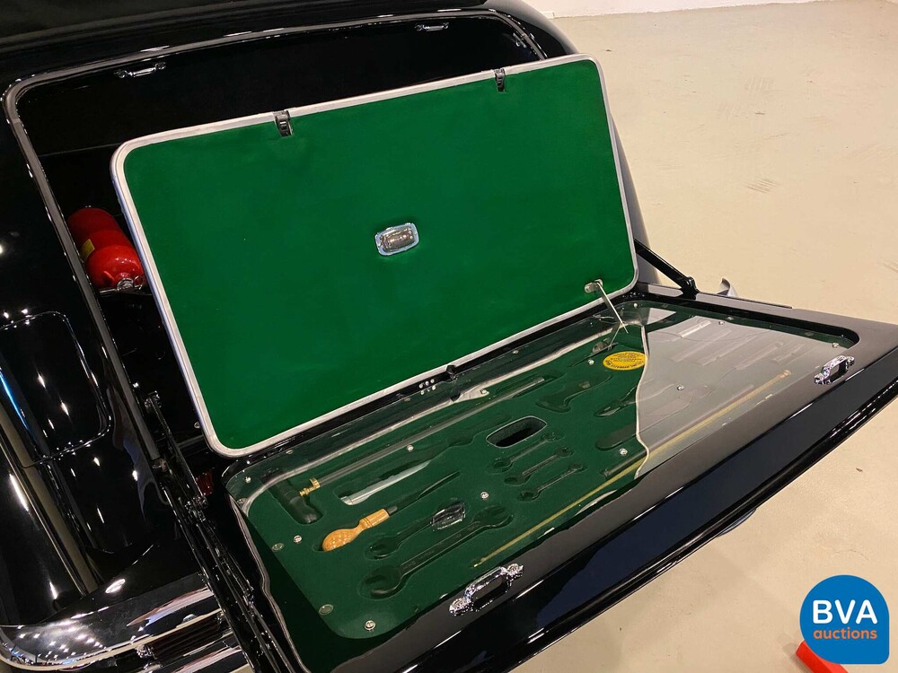 Jaguar Mark V DHC 170hp 1951, AM-72-75.