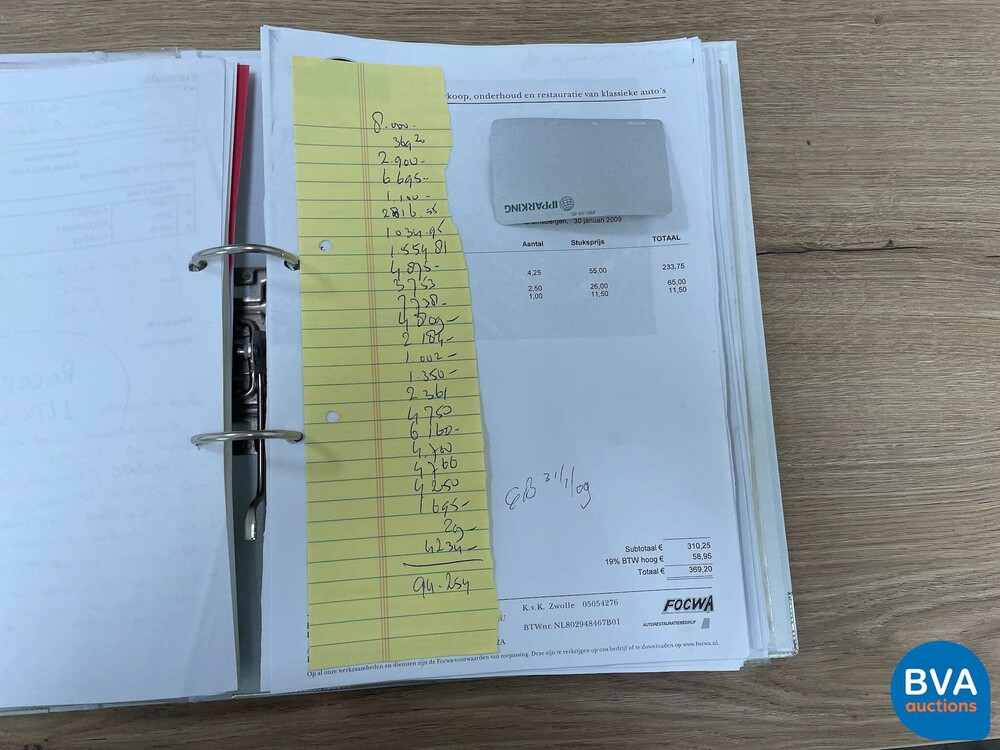 Jaguar Mark V DHC 170hp 1951, AM-72-75.