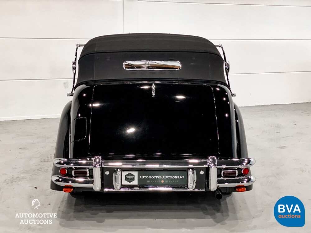 Jaguar Mark V DHC 170hp 1951, AM-72-75.