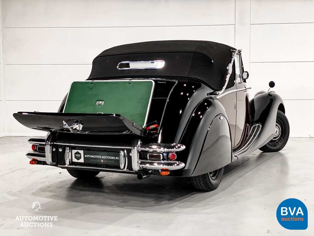 Jaguar Mark V DHC 170hp 1951, AM-72-75.