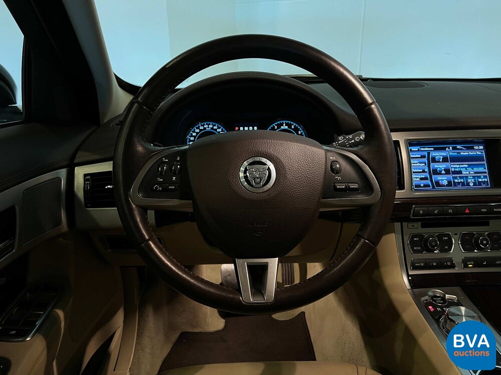 Jaguar XF 3.0 V6 340hp 2013 -Org. NL-, 7-KXK-58.