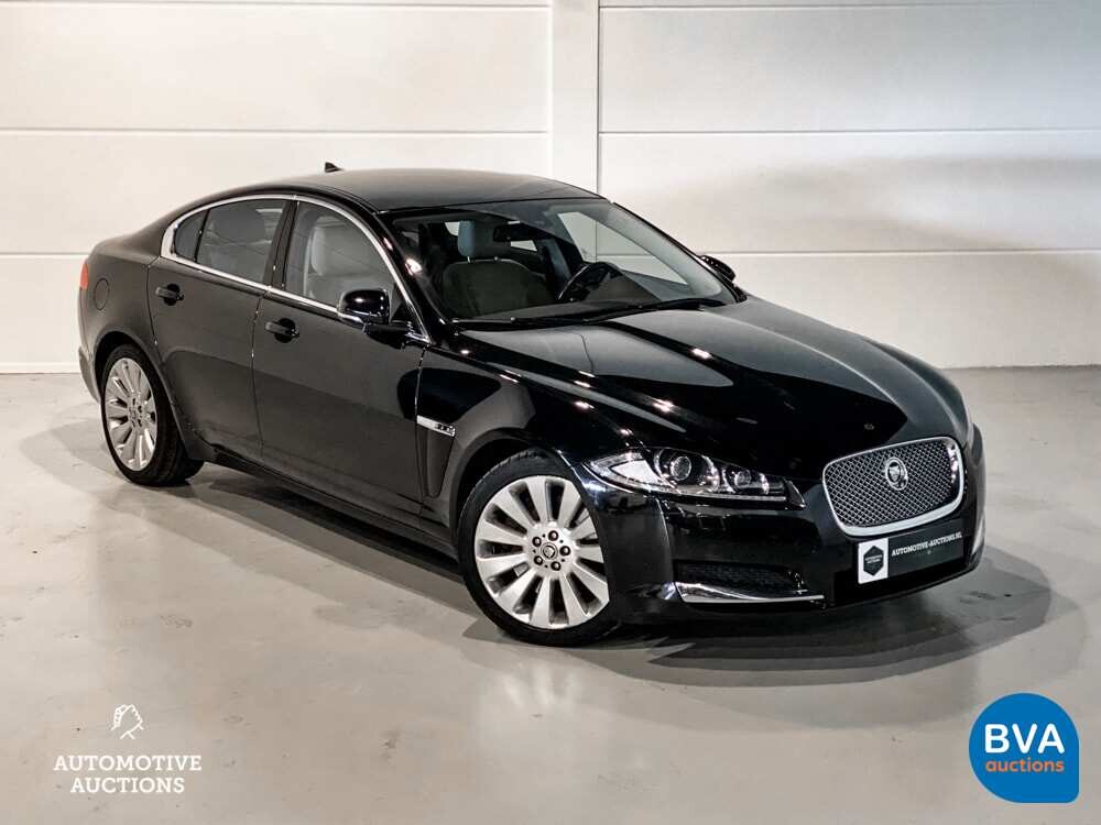 Jaguar XF 3.0 V6 340hp 2013 -Org. NL-, 7-KXK-58.
