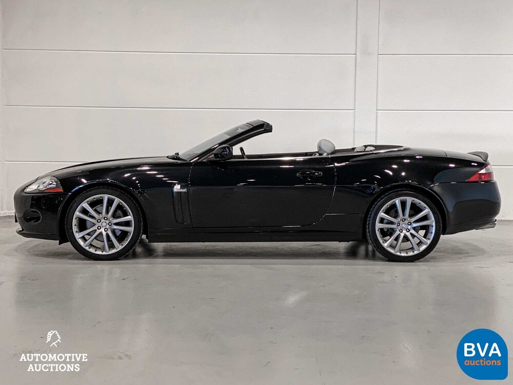 Jaguar XK Coupe 4.2 V8 Convertible 298hp 2006, 1-TRD-95.