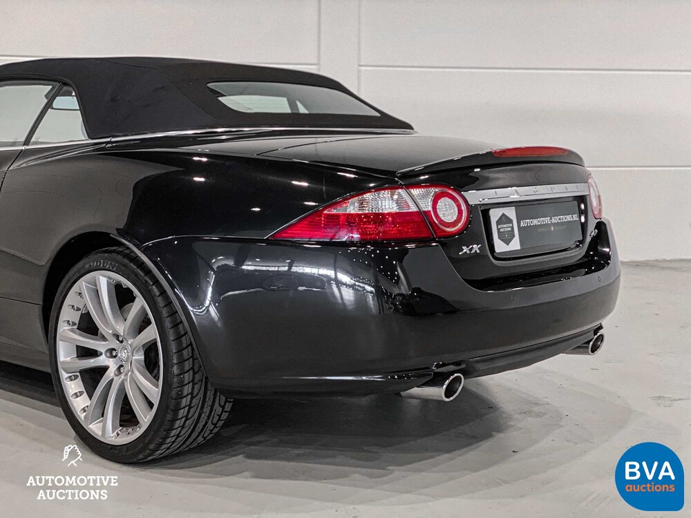 Jaguar XK Coupe 4.2 V8 Convertible 298hp 2006, 1-TRD-95.