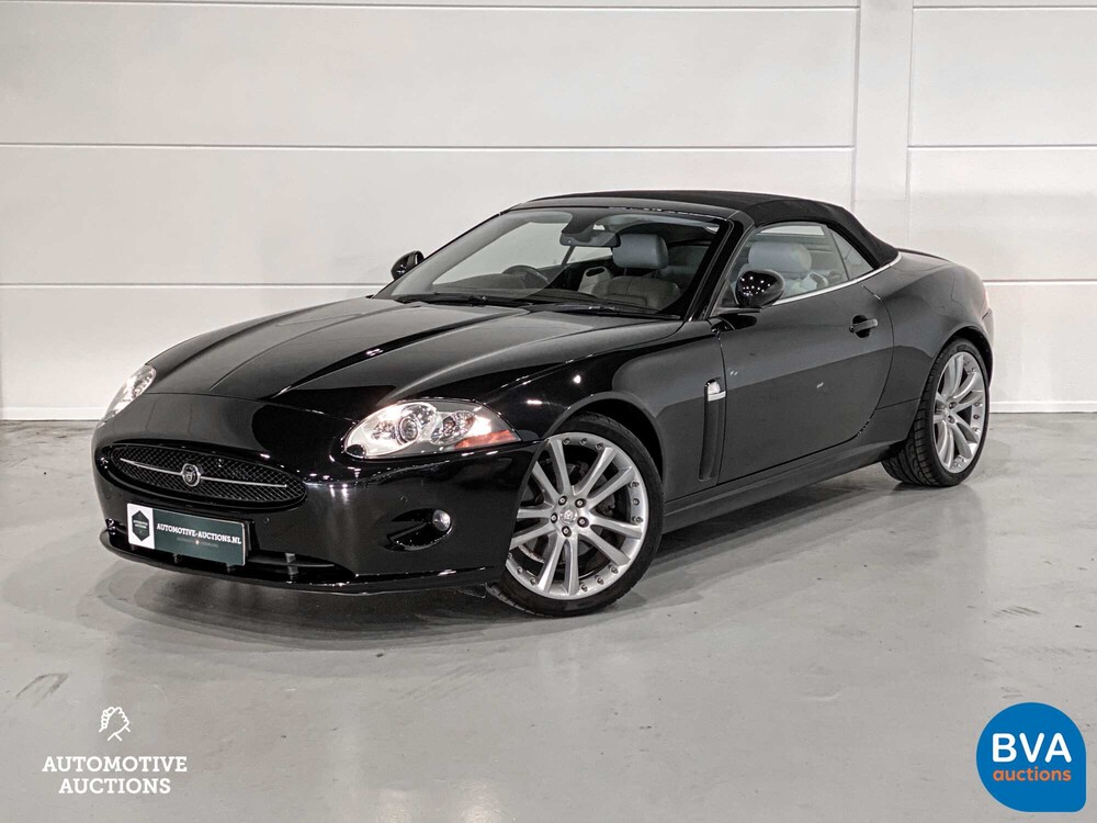 Jaguar XK Coupe 4.2 V8 Convertible 298hp 2006, 1-TRD-95.