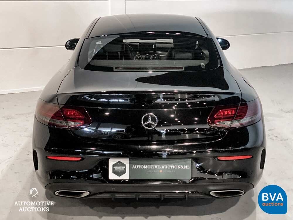 2017 Mercedes-Benz C180 coupe AMG C-Class 156pk, G-955-VT.