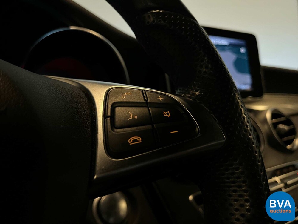 2017 Mercedes-Benz C180 coupe AMG C-Class 156pk, G-955-VT.