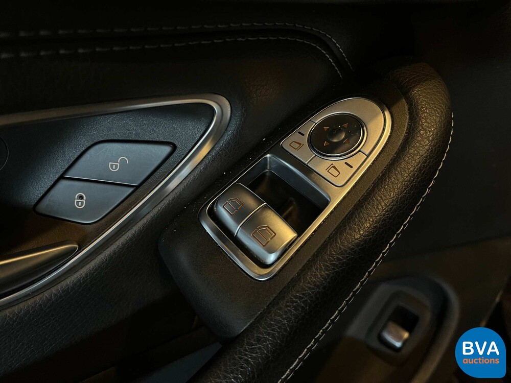 2017 Mercedes-Benz C180 coupe AMG C-Class 156pk, G-955-VT.