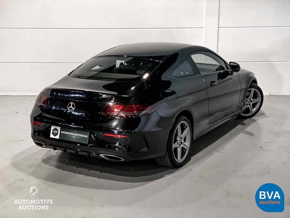 2017 Mercedes-Benz C180 coupe AMG C-Class 156pk, G-955-VT.