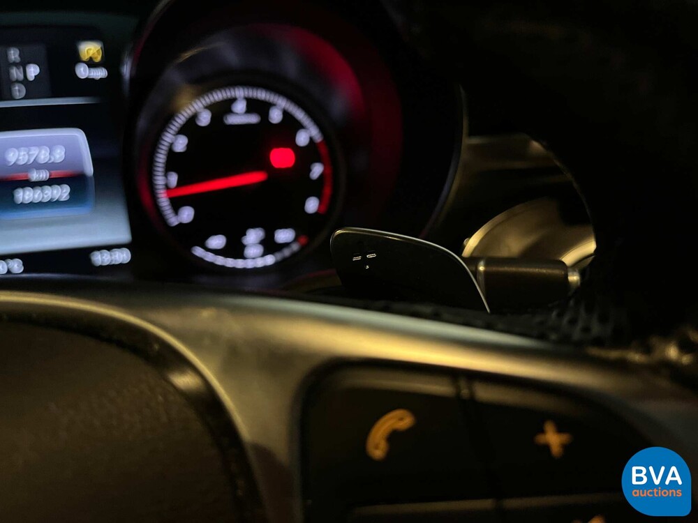 2017 Mercedes-Benz C180 coupe AMG C-Class 156pk, G-955-VT.