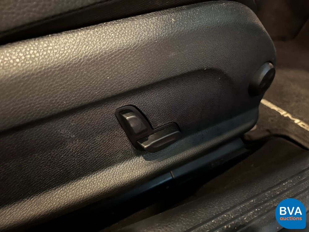 2017 Mercedes-Benz C180 coupe AMG C-Class 156pk, G-955-VT.