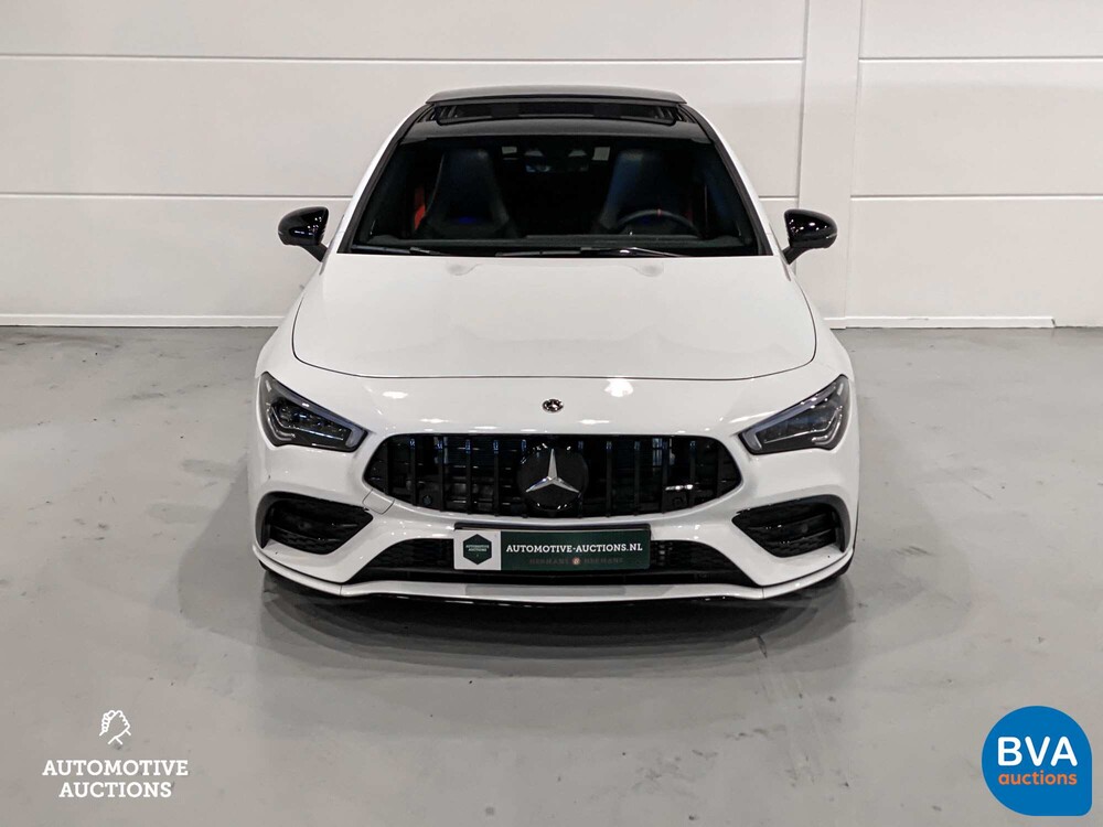 Mercedes-Benz CLA35 AMG 4matic CLA Class Shooting Brake 306hp 2020, P-644-LL.