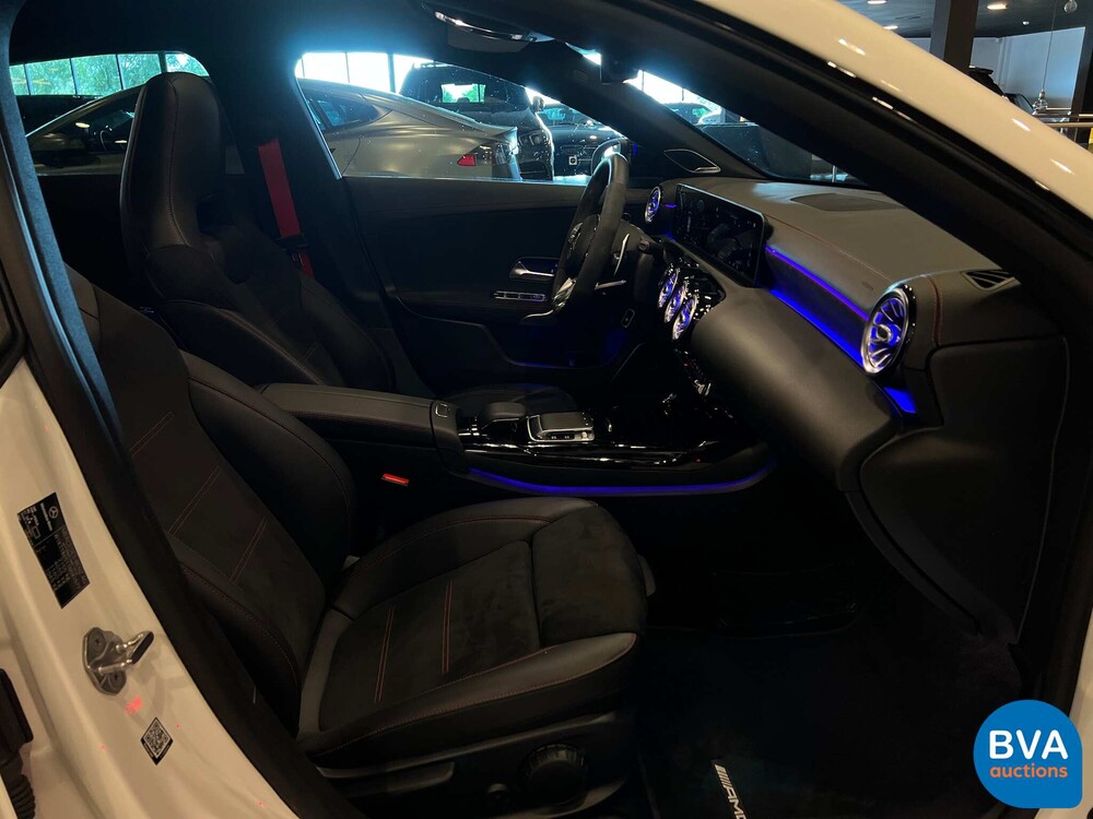 Mercedes-Benz CLA35 AMG 4matic CLA Class Shooting Brake 306hp 2020, P-644-LL.