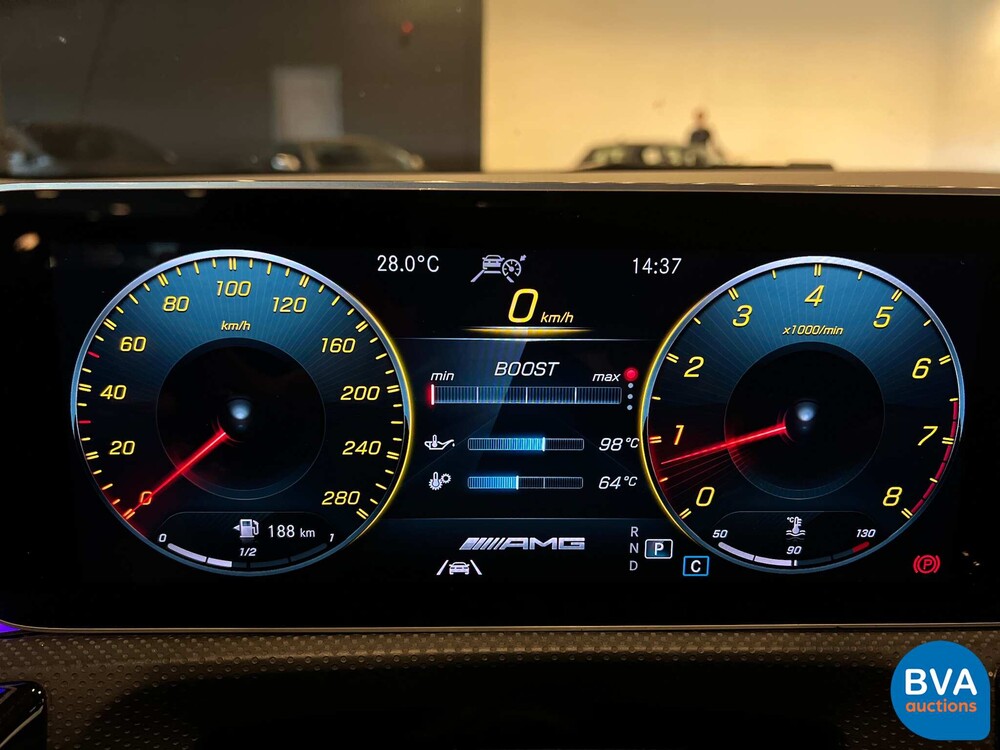 Mercedes-Benz CLA35 AMG 4matic CLA Class Shooting Brake 306hp 2020, P-644-LL.