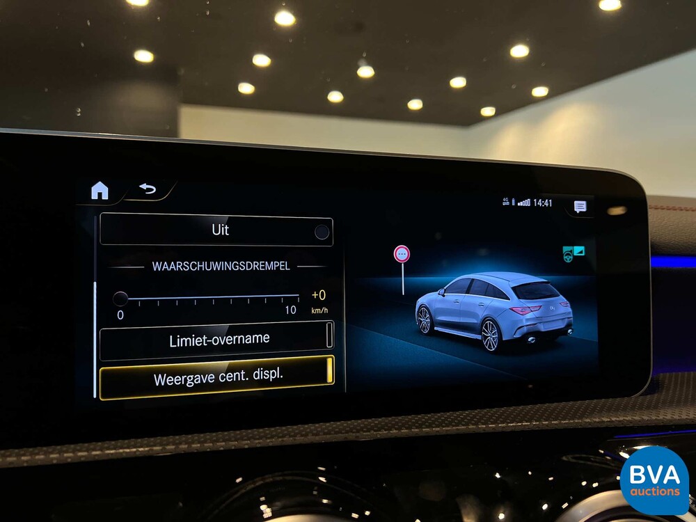 Mercedes-Benz CLA35 AMG 4matic CLA Class Shooting Brake 306hp 2020, P-644-LL.