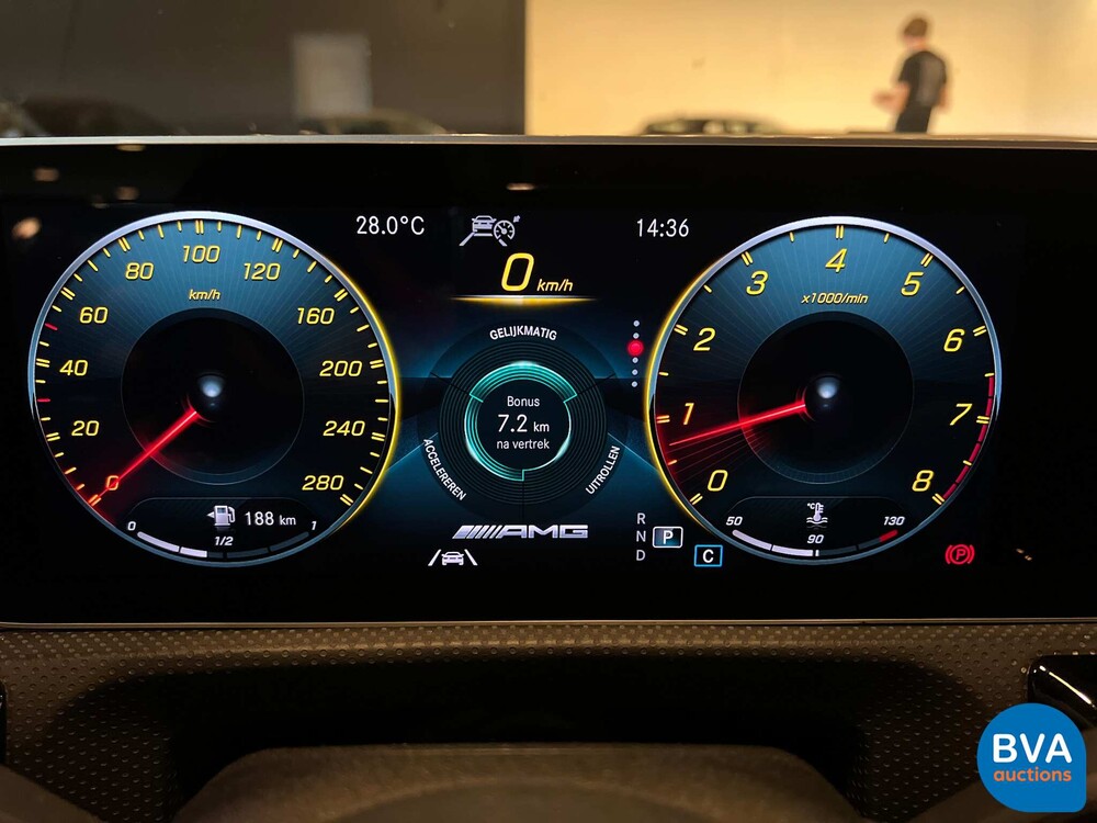 Mercedes-Benz CLA35 AMG 4matic CLA Class Shooting Brake 306hp 2020, P-644-LL.