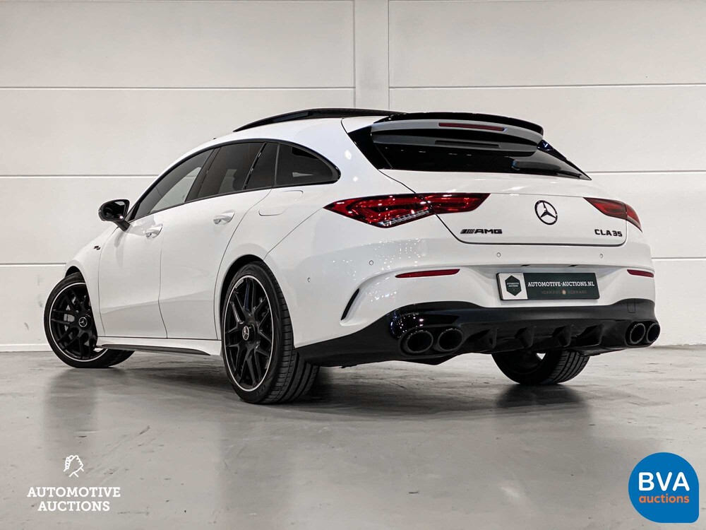 Mercedes-Benz CLA35 AMG 4matic CLA Class Shooting Brake 306hp 2020, P-644-LL.